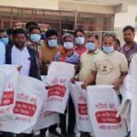 जोगणिया माता मंदिर परिसर को प्लास्टिक मुक्त बनाने का लिया संकल्प